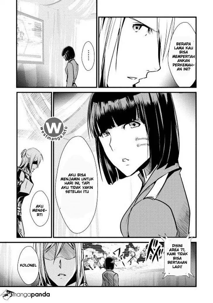 Shiro no Koukoku Monogatari Chapter 28