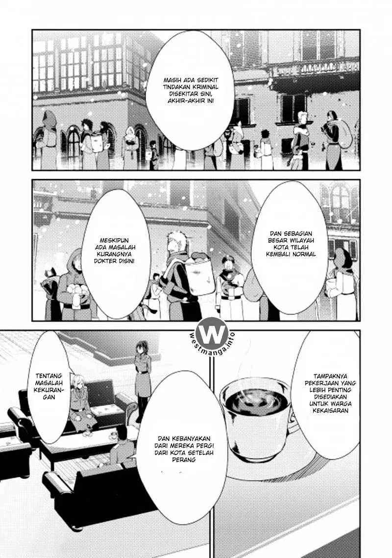 Shiro no Koukoku Monogatari Chapter 34