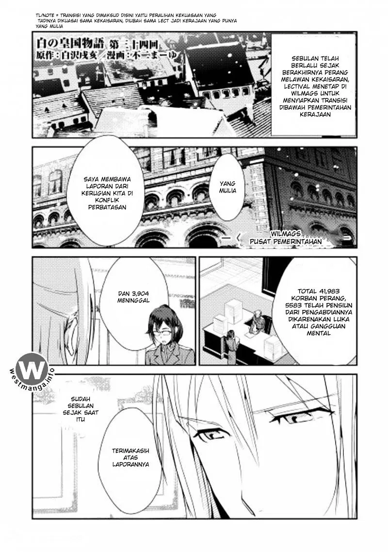 Shiro no Koukoku Monogatari Chapter 34