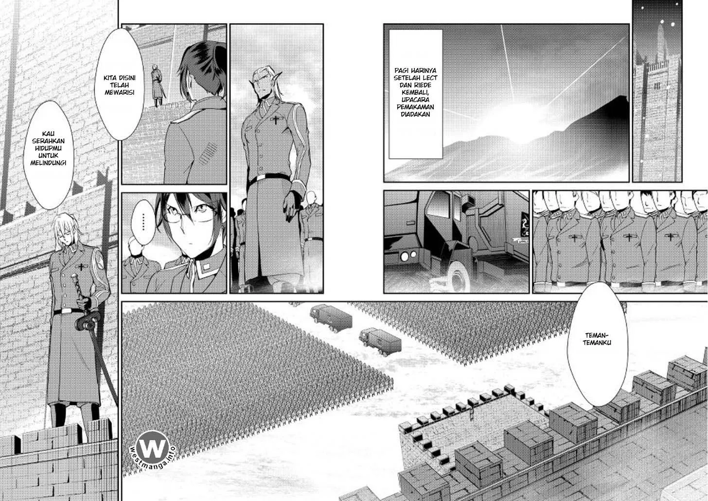 Shiro no Koukoku Monogatari Chapter 39