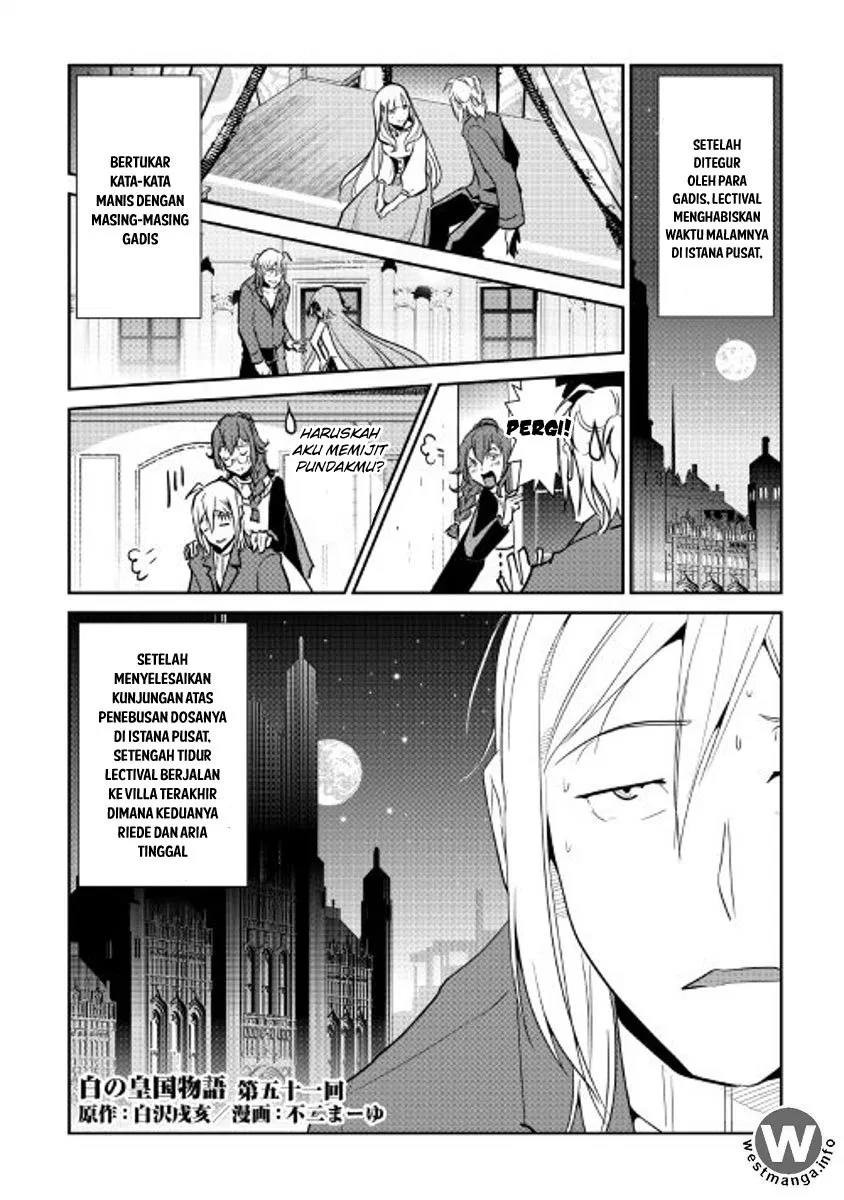 Shiro no Koukoku Monogatari Chapter 51