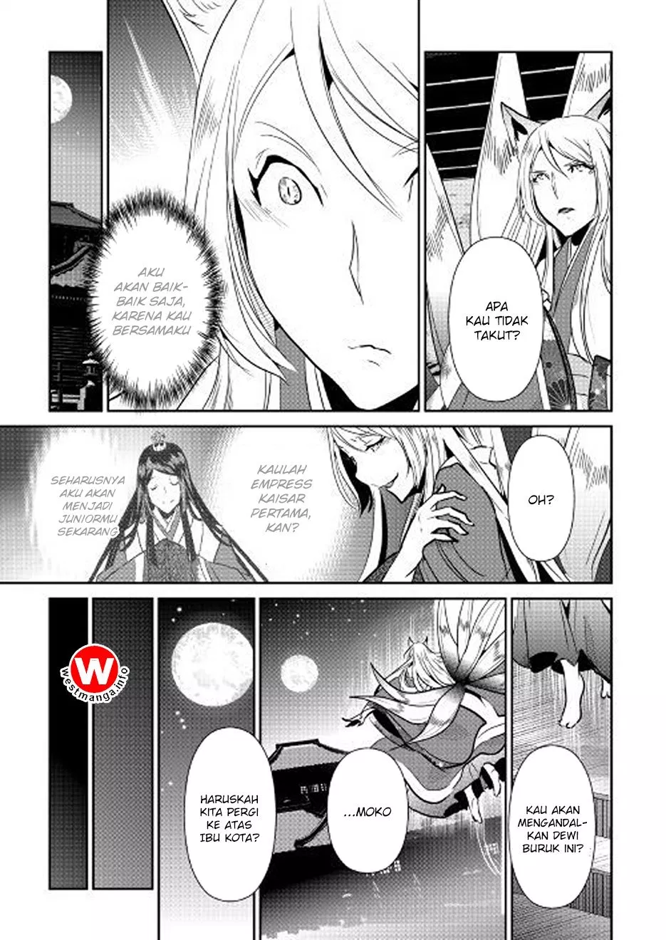 Shiro no Koukoku Monogatari Chapter 52