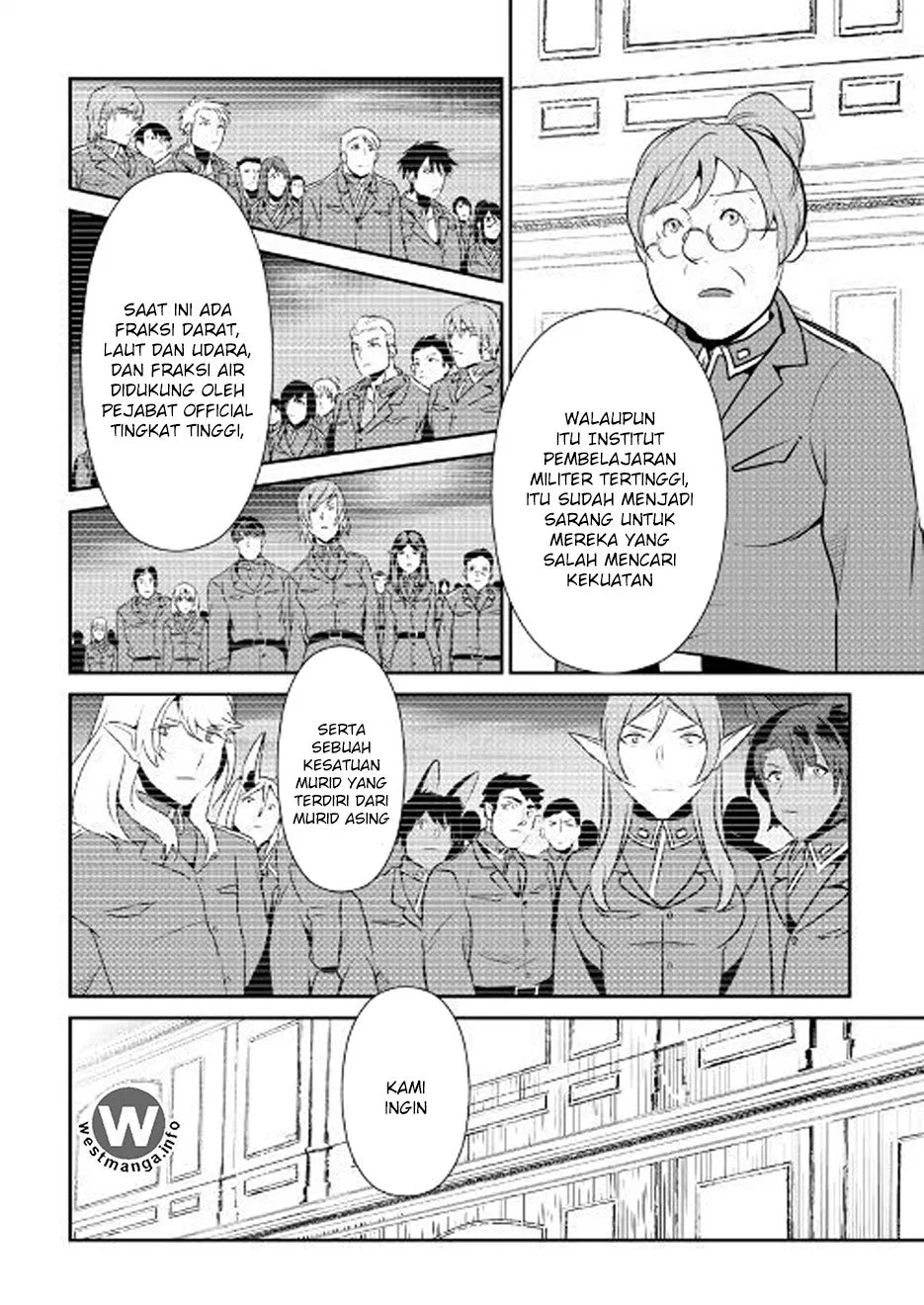 Shiro no Koukoku Monogatari Chapter 52