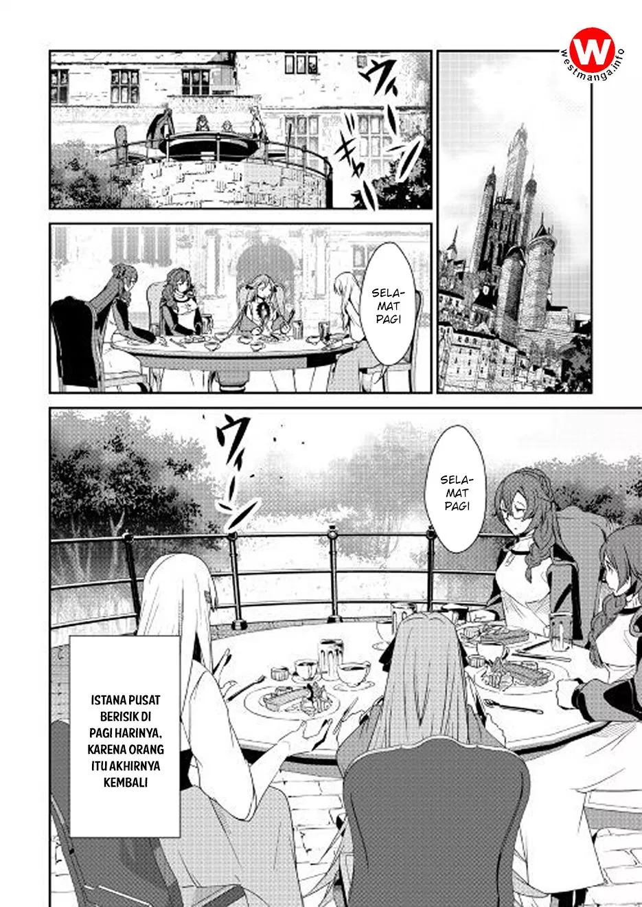 Shiro no Koukoku Monogatari Chapter 52