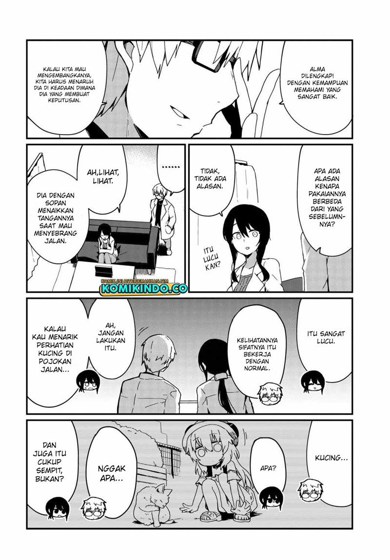 Alma-chan wa Kazoku ni Naritai Chapter 4