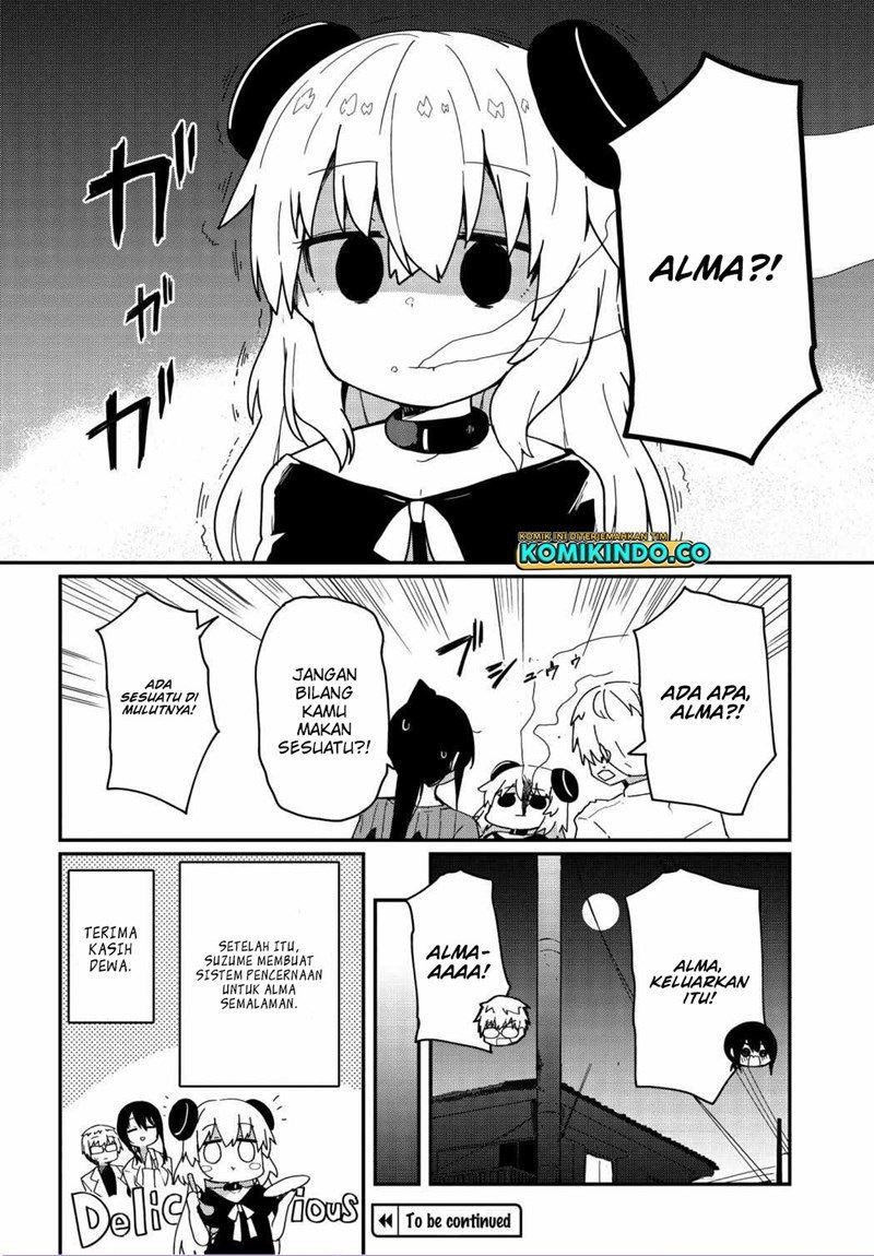 Alma-chan wa Kazoku ni Naritai Chapter 5