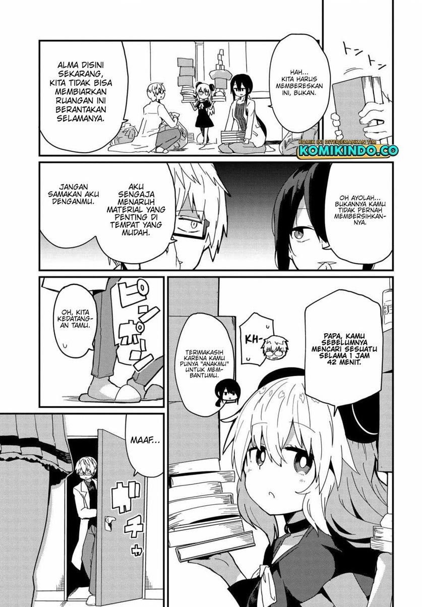 Alma-chan wa Kazoku ni Naritai Chapter 7