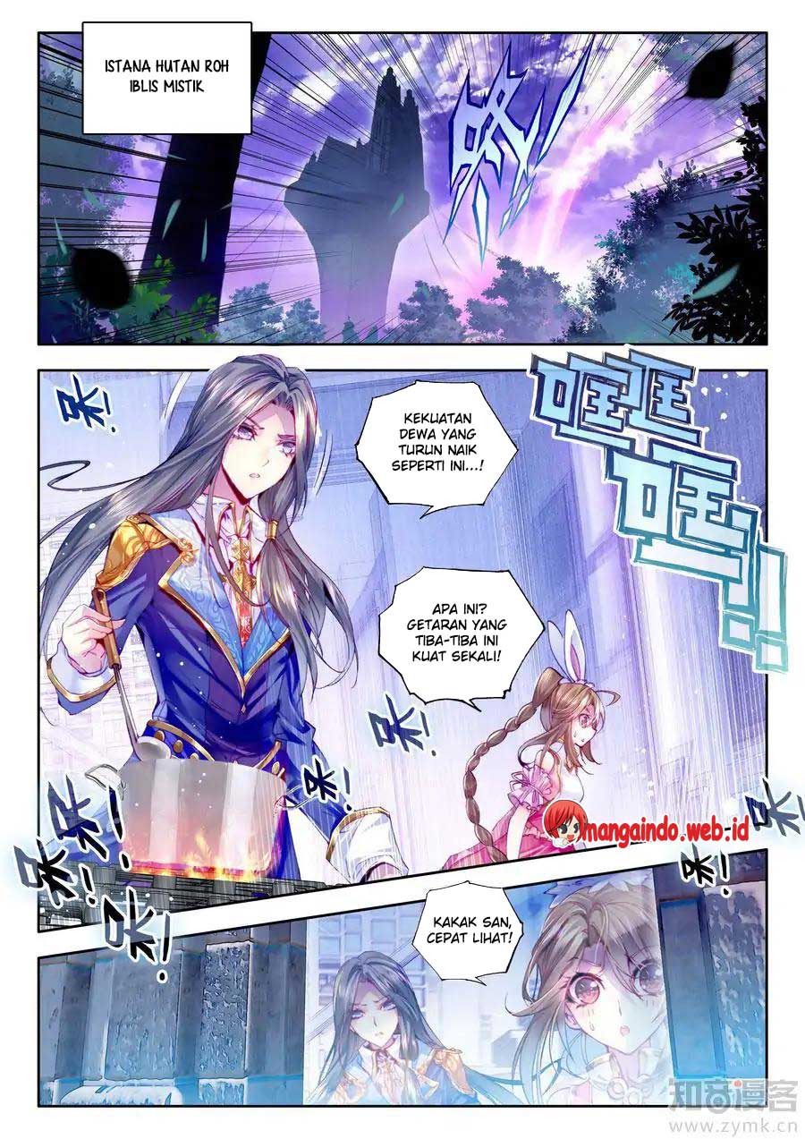 Soul Land – Legend of The Gods’ Realm Chapter 33