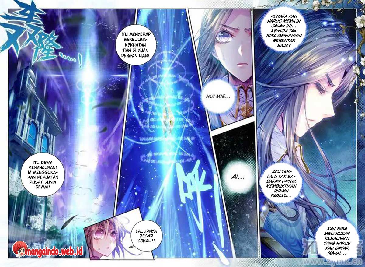 Soul Land – Legend of The Gods’ Realm Chapter 33