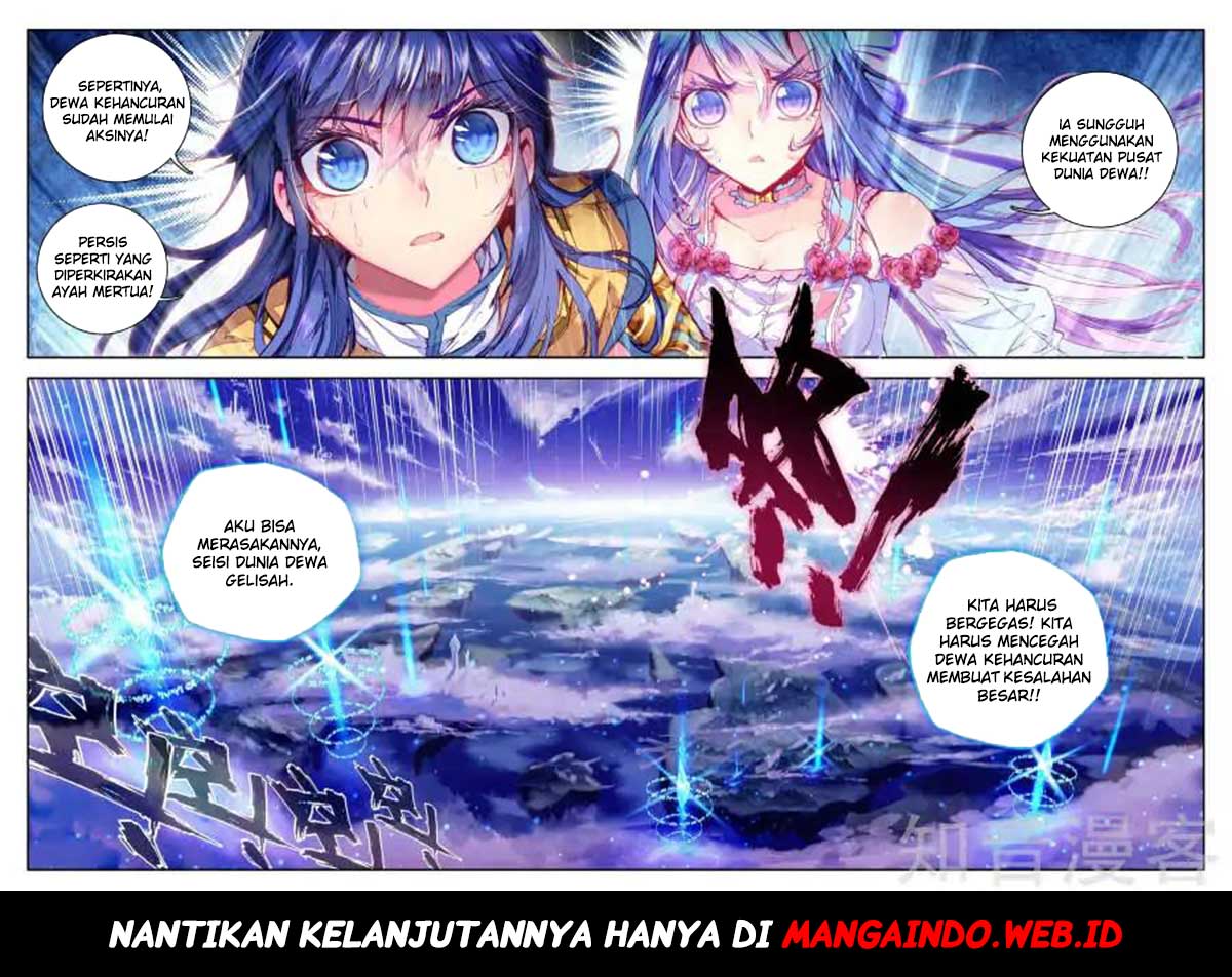 Soul Land – Legend of The Gods’ Realm Chapter 33