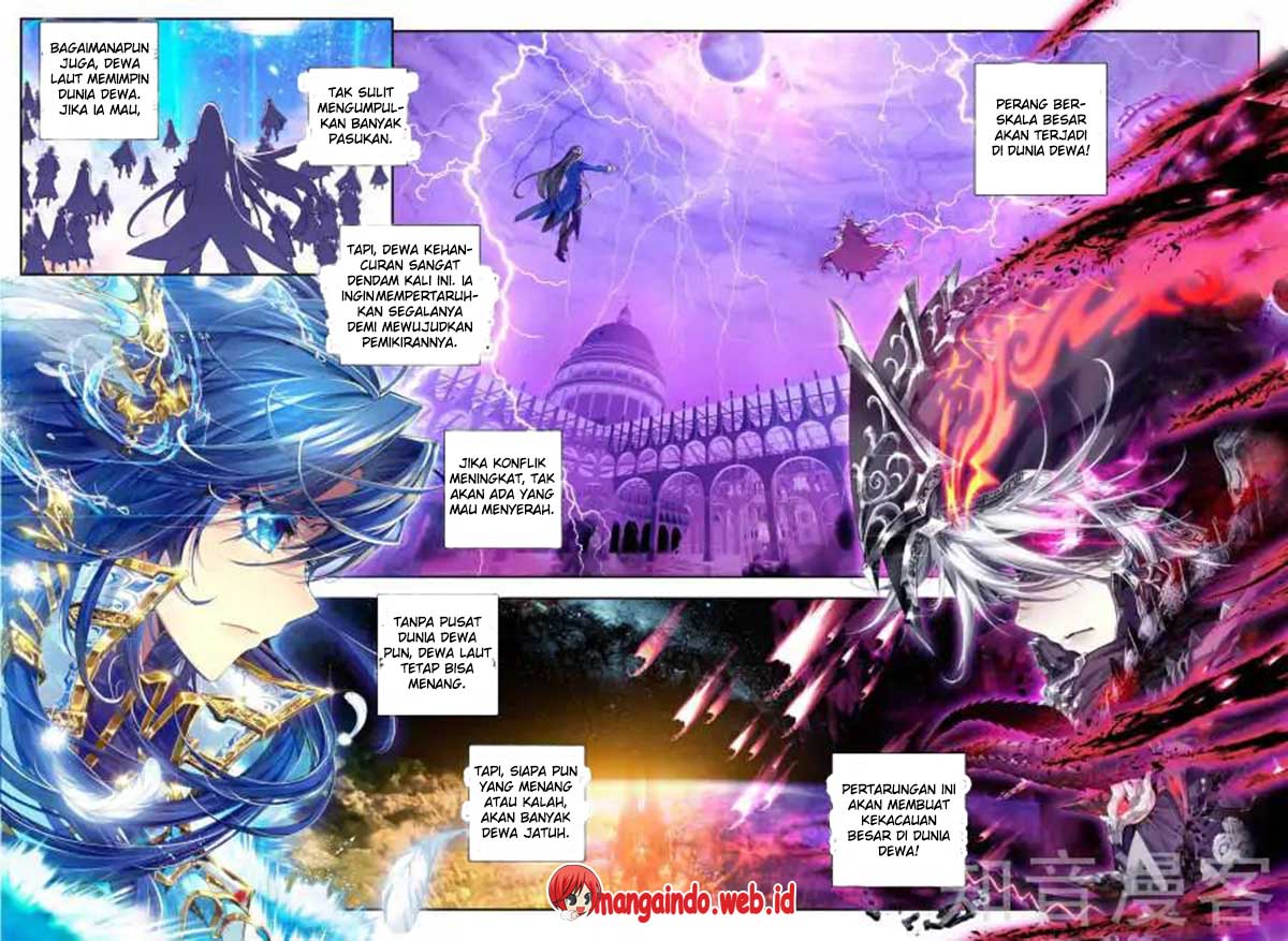 Soul Land – Legend of The Gods’ Realm Chapter 34