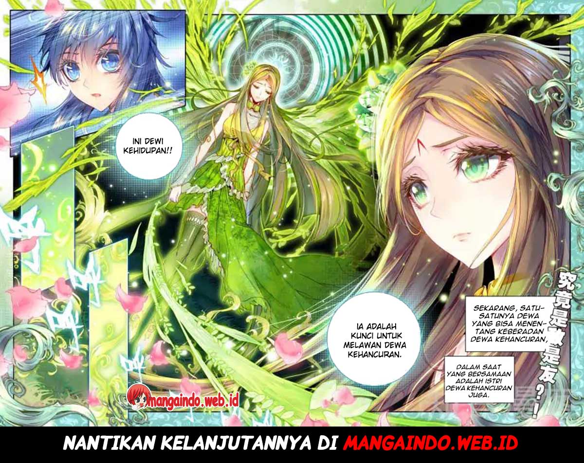 Soul Land – Legend of The Gods’ Realm Chapter 34