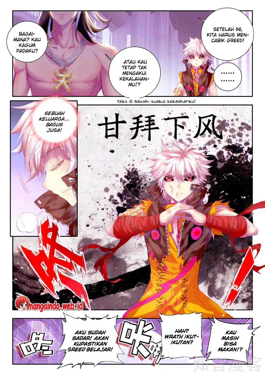 Soul Land – Legend of The Gods’ Realm Chapter 34