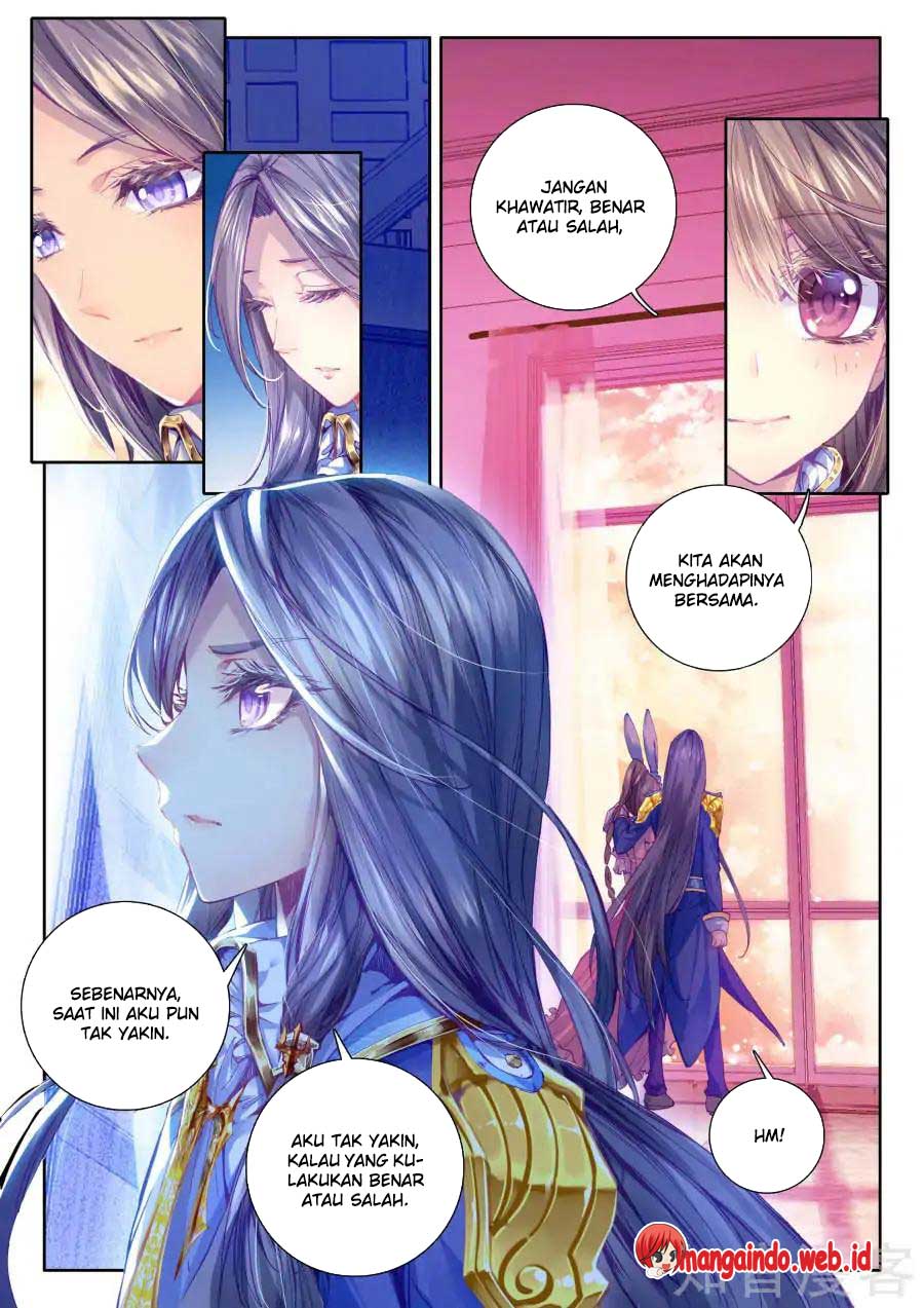 Soul Land – Legend of The Gods’ Realm Chapter 34