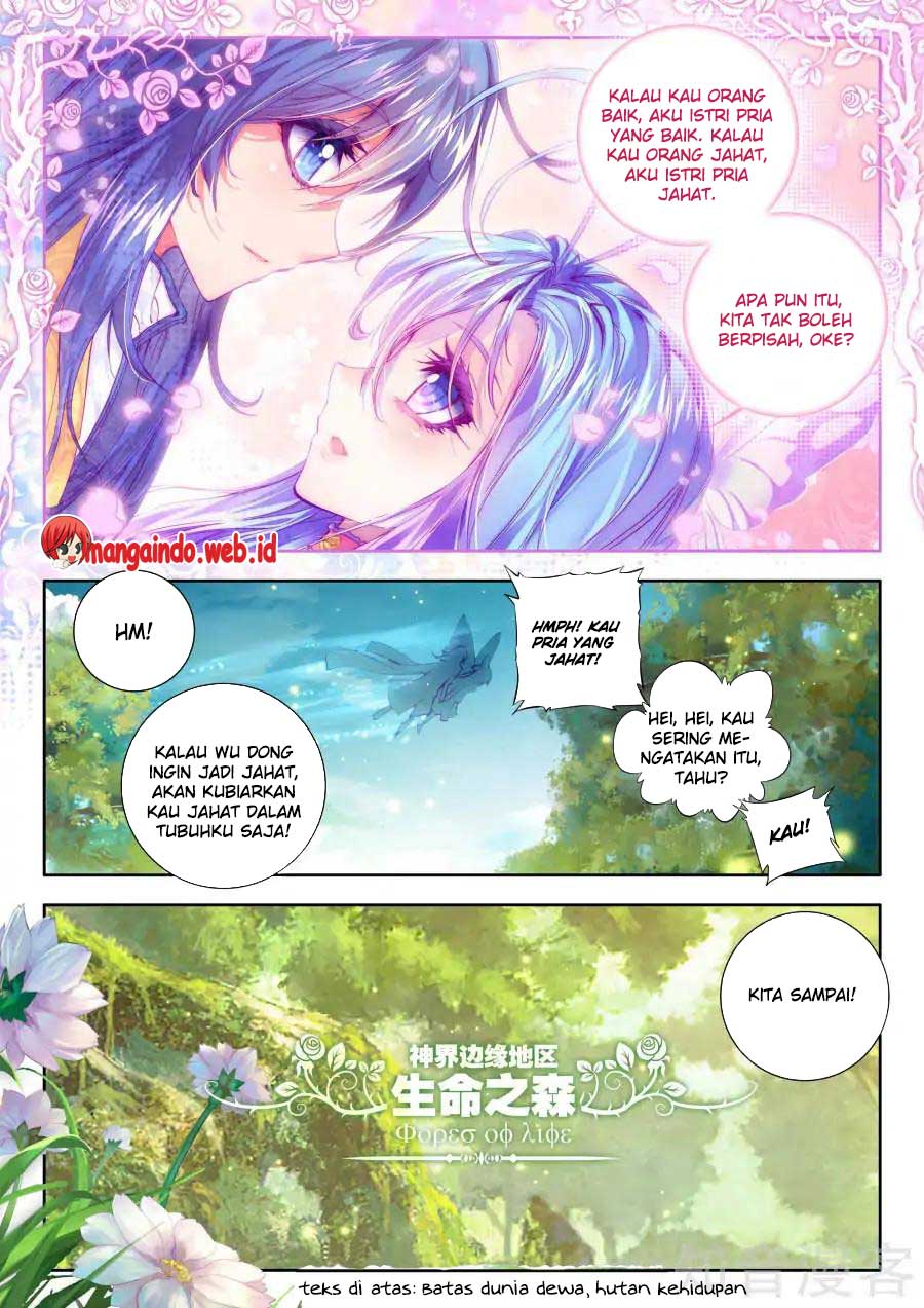 Soul Land – Legend of The Gods’ Realm Chapter 34