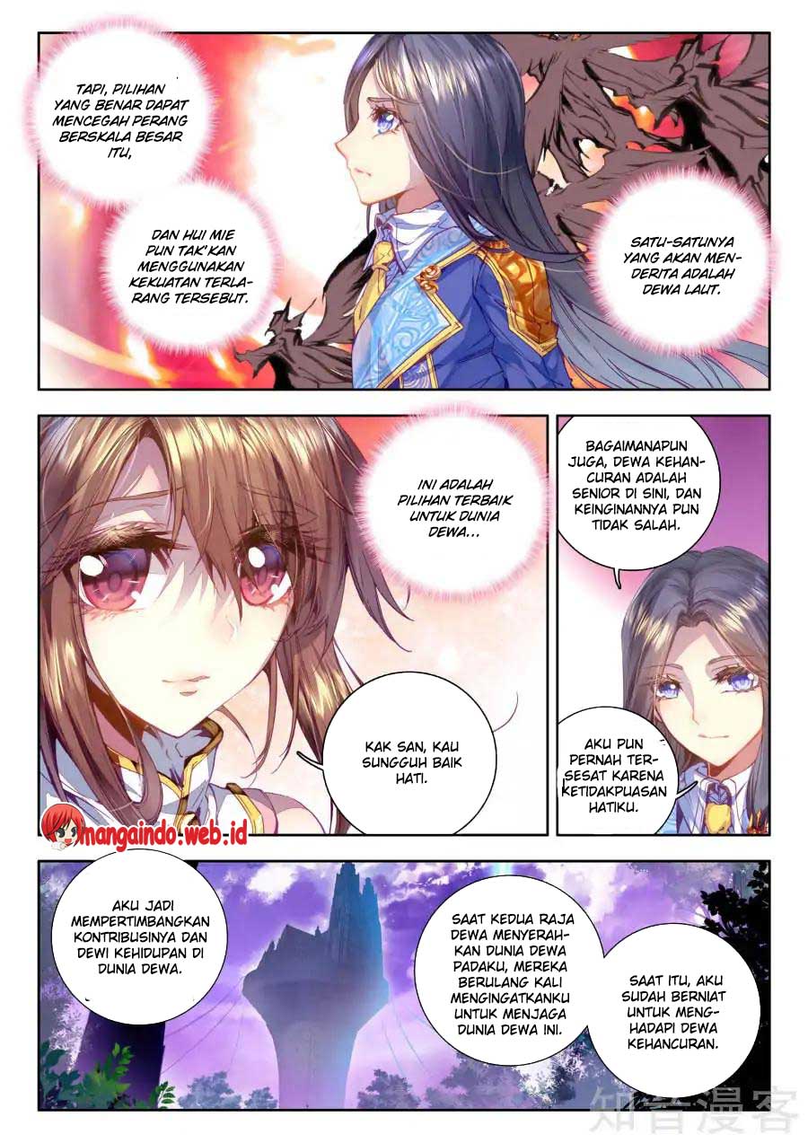 Soul Land – Legend of The Gods’ Realm Chapter 34