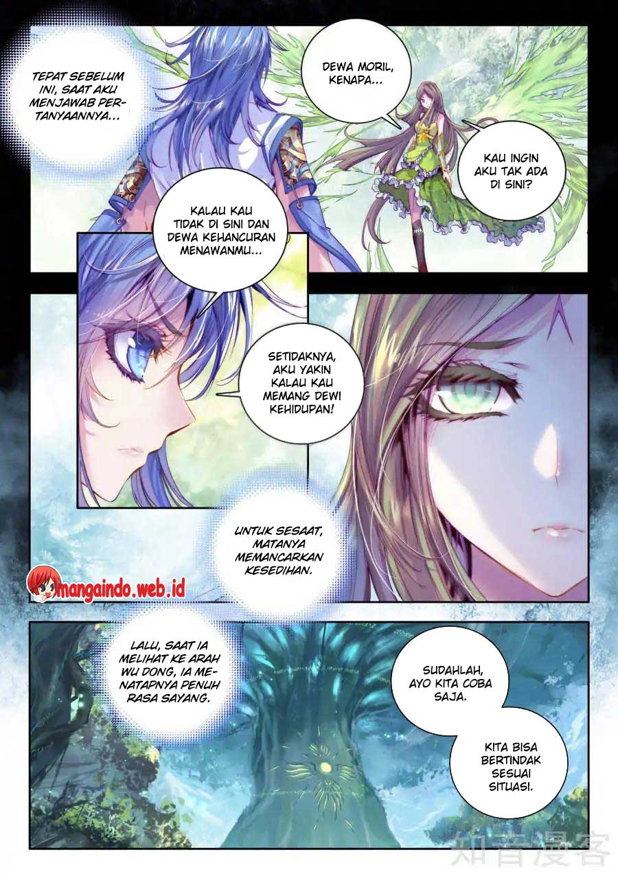 Soul Land – Legend of The Gods’ Realm Chapter 35