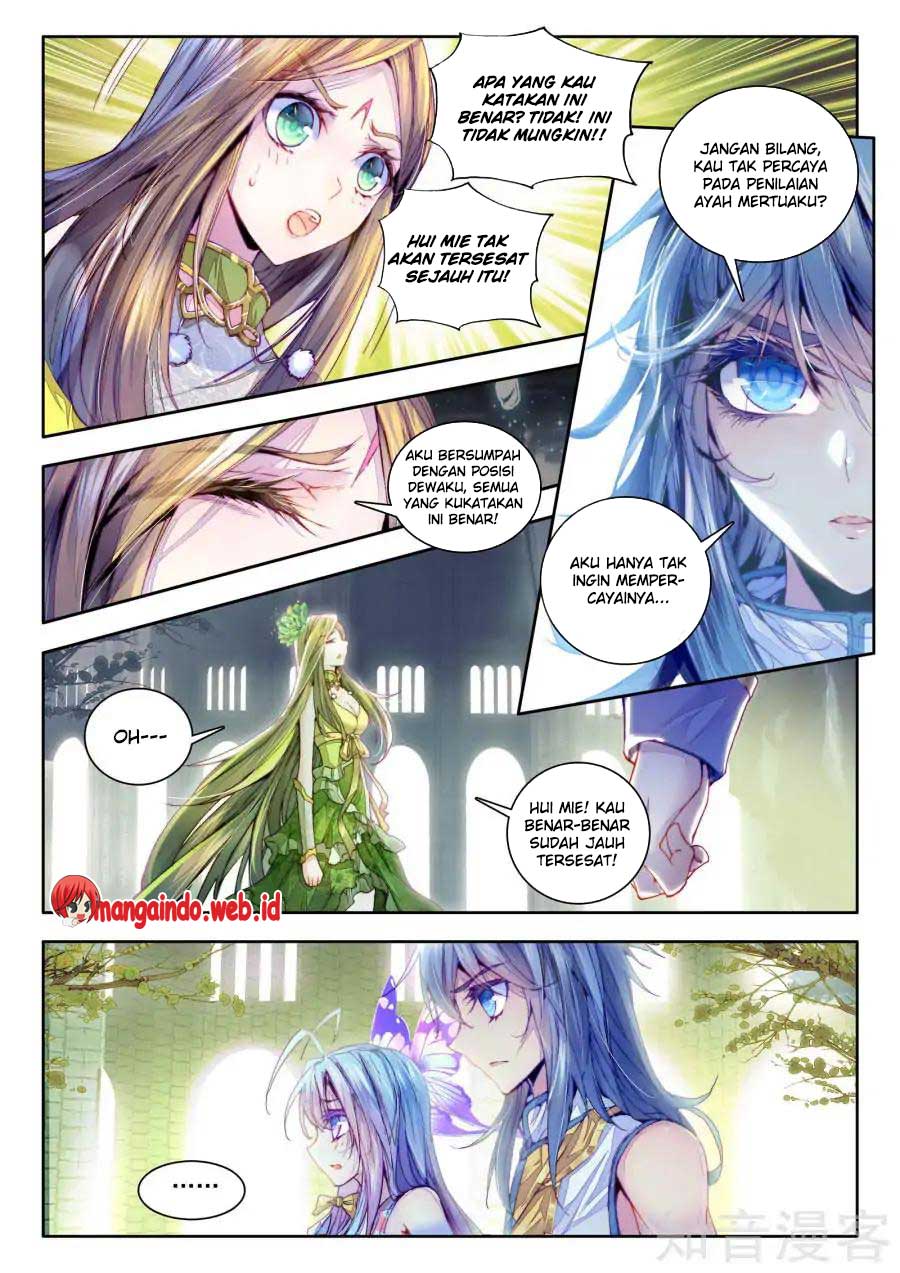 Soul Land – Legend of The Gods’ Realm Chapter 35