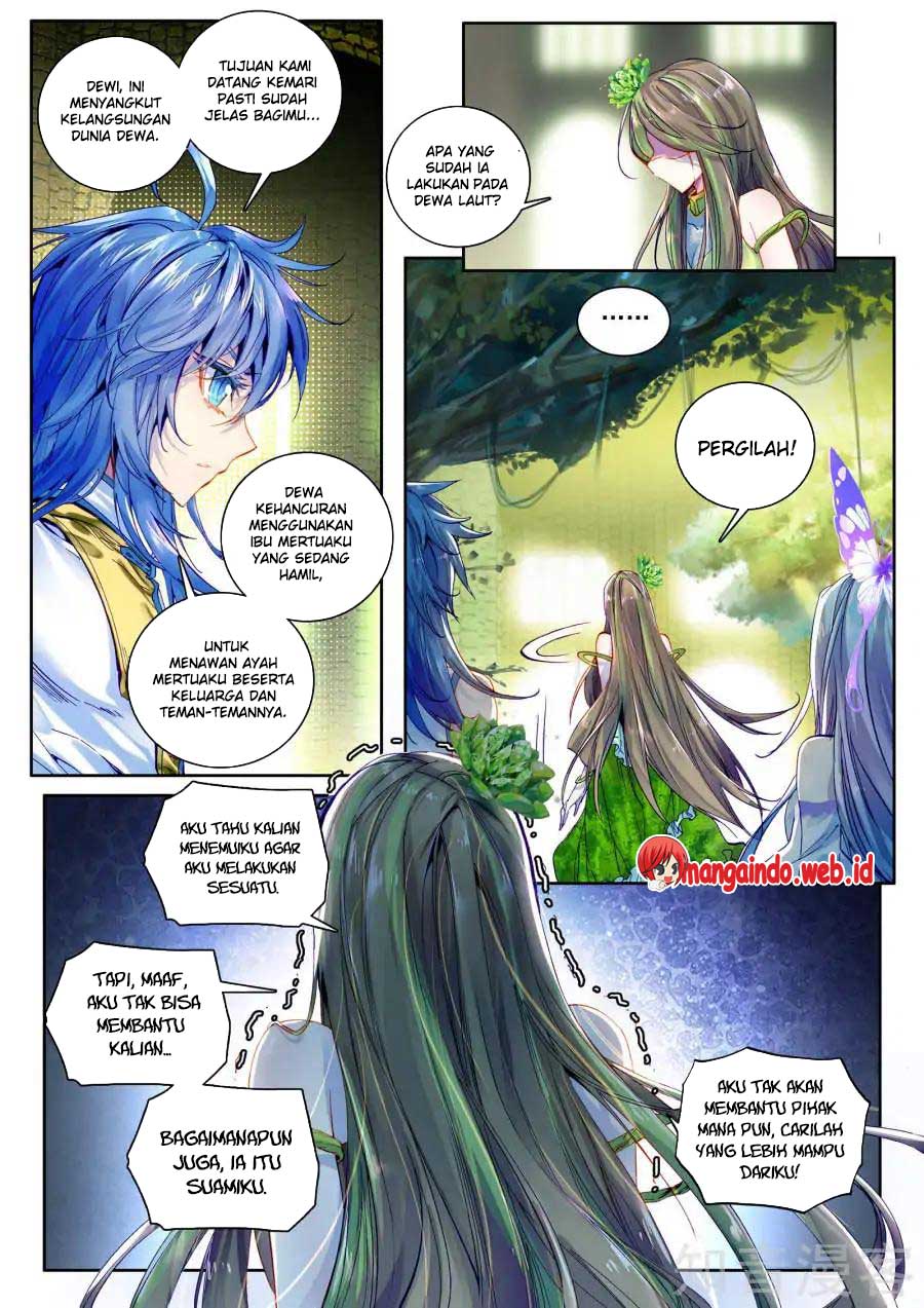 Soul Land – Legend of The Gods’ Realm Chapter 35