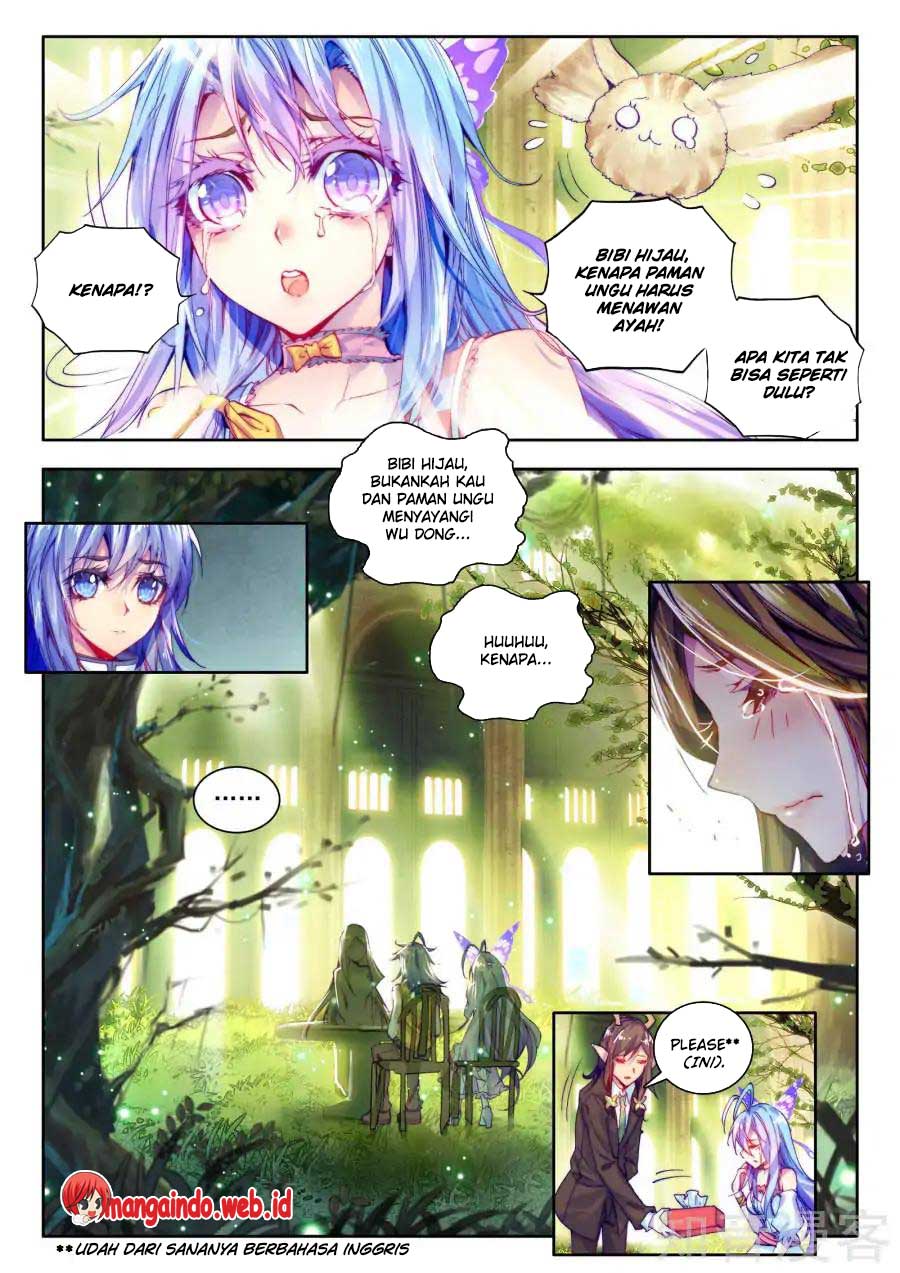 Soul Land – Legend of The Gods’ Realm Chapter 35