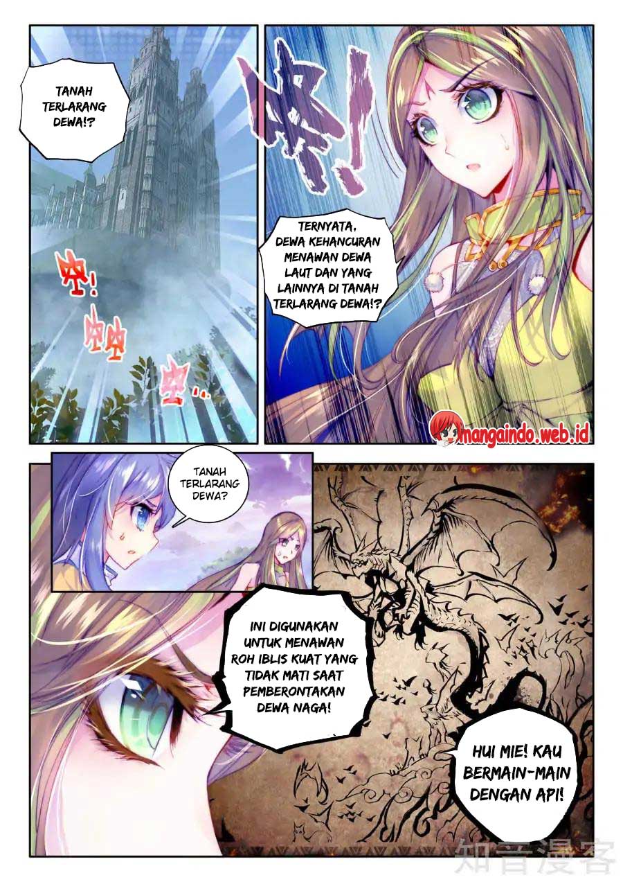 Soul Land – Legend of The Gods’ Realm Chapter 35