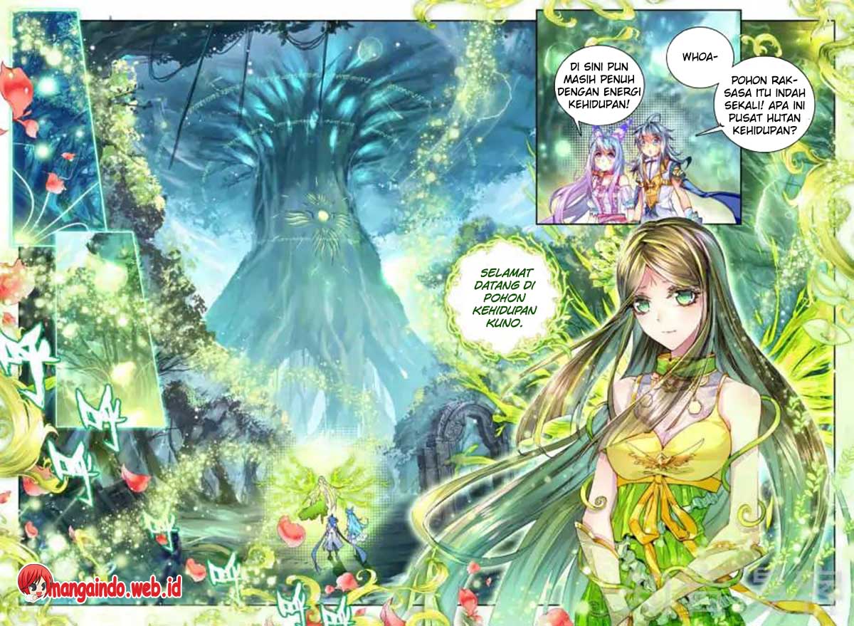 Soul Land – Legend of The Gods’ Realm Chapter 35