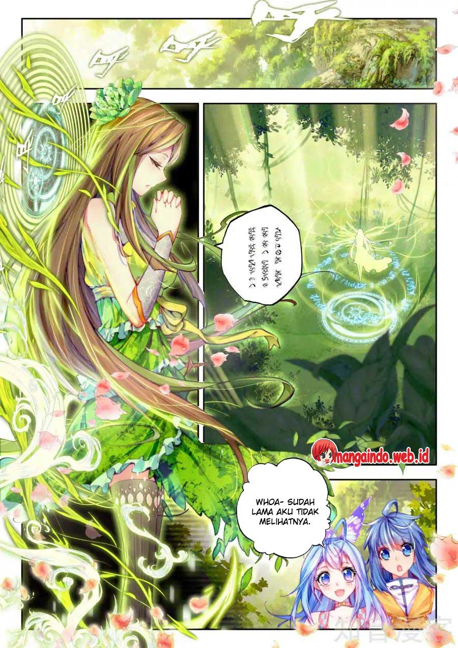 Soul Land – Legend of The Gods’ Realm Chapter 35