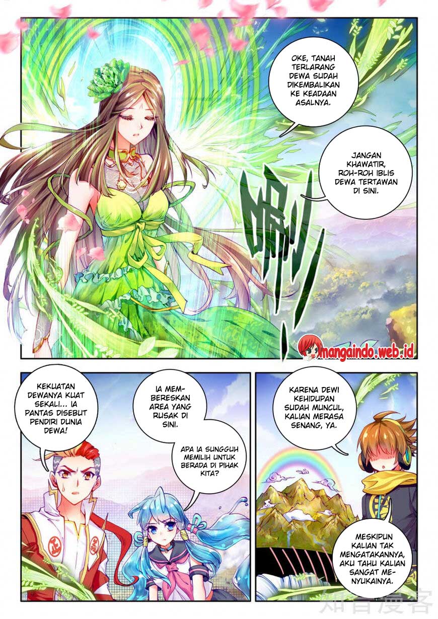 Soul Land – Legend of The Gods’ Realm Chapter 36