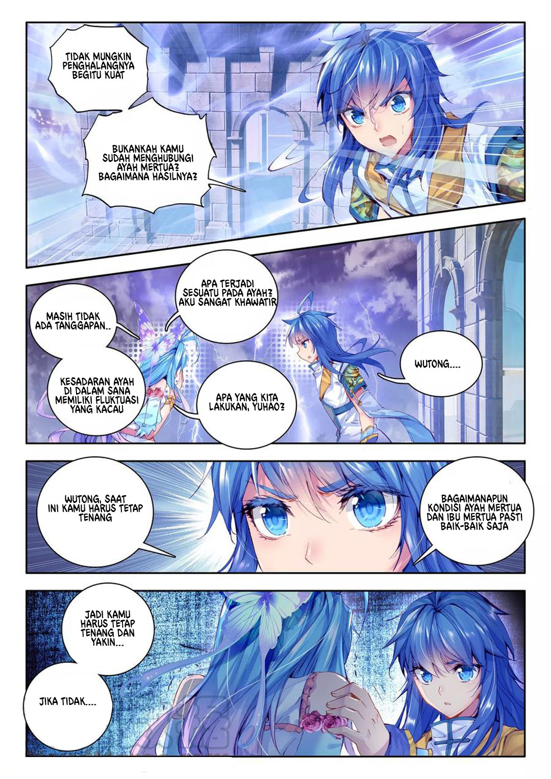 Soul Land – Legend of The Gods’ Realm Chapter 39