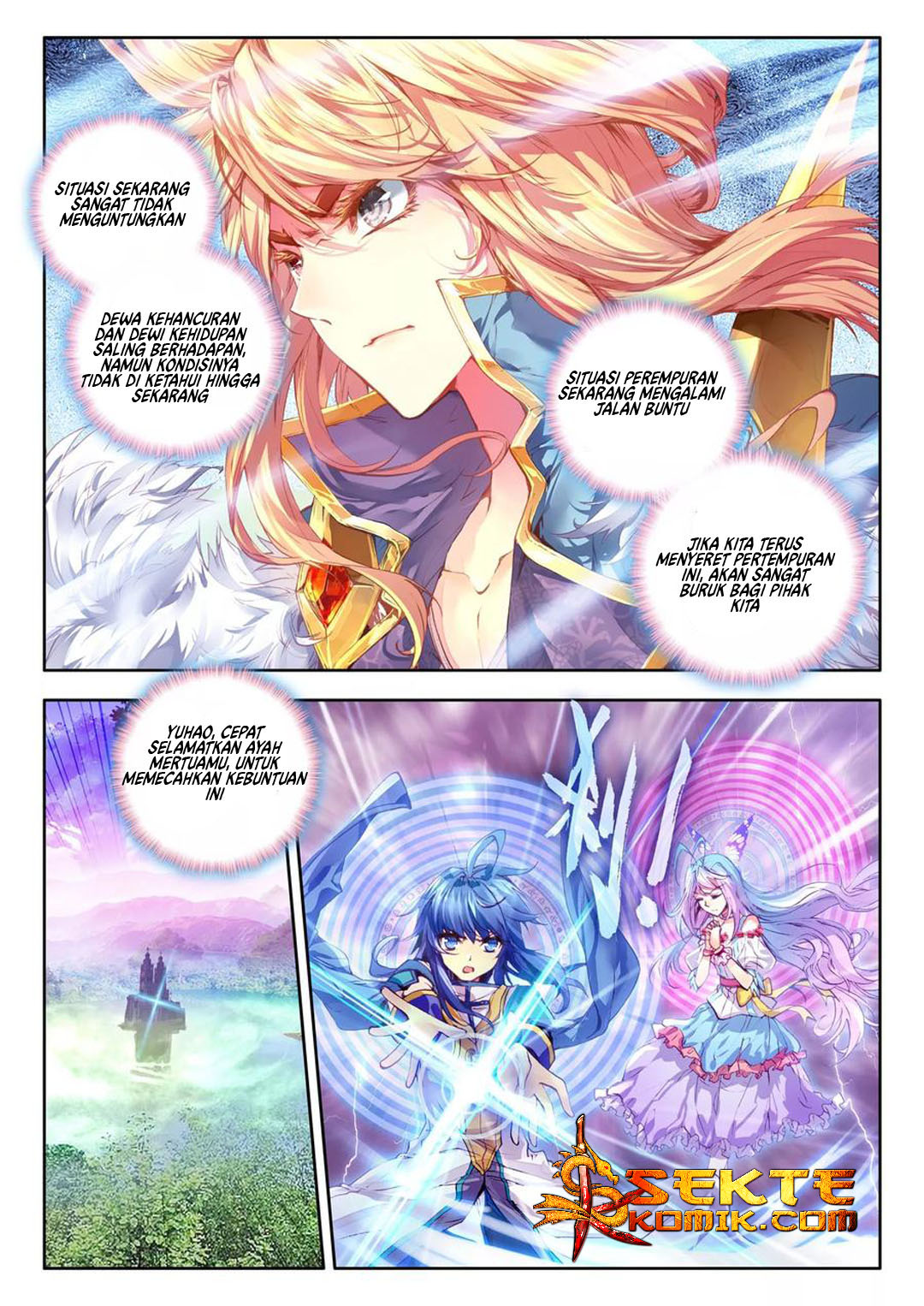 Soul Land – Legend of The Gods’ Realm Chapter 39