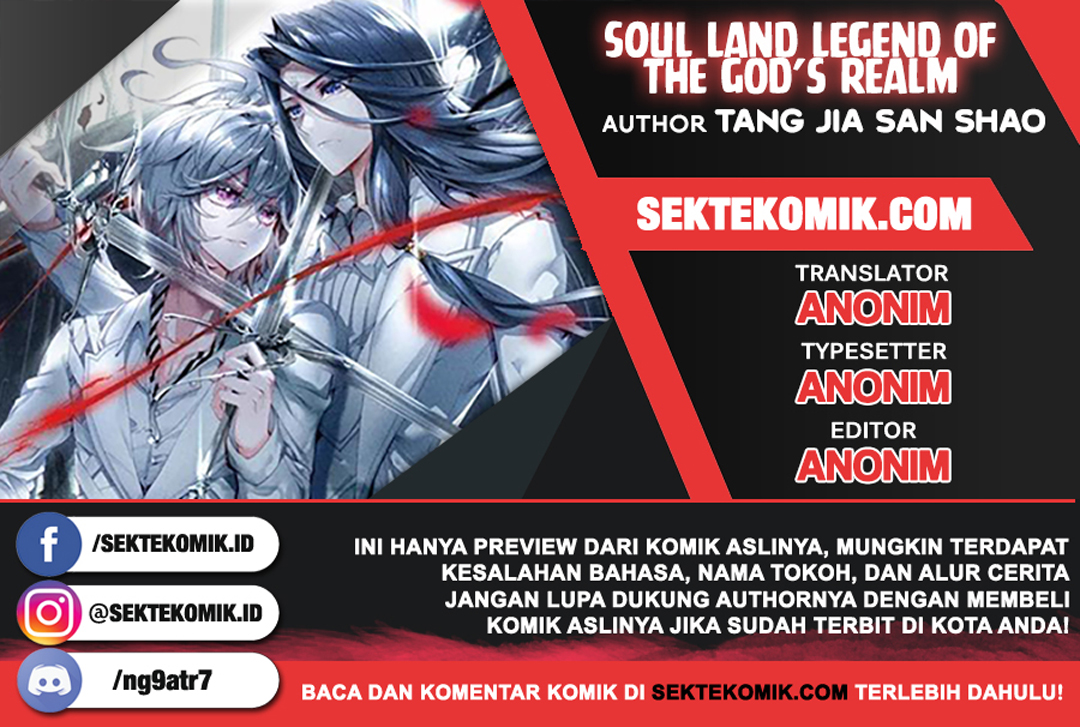 Soul Land – Legend of The Gods’ Realm Chapter 40.1