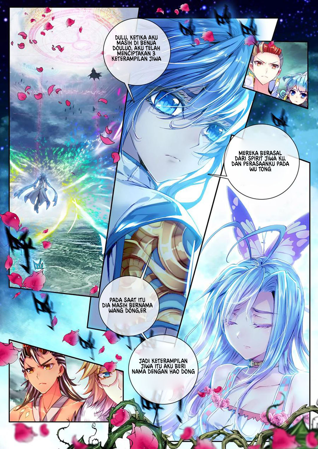 Soul Land – Legend of The Gods’ Realm Chapter 43.1