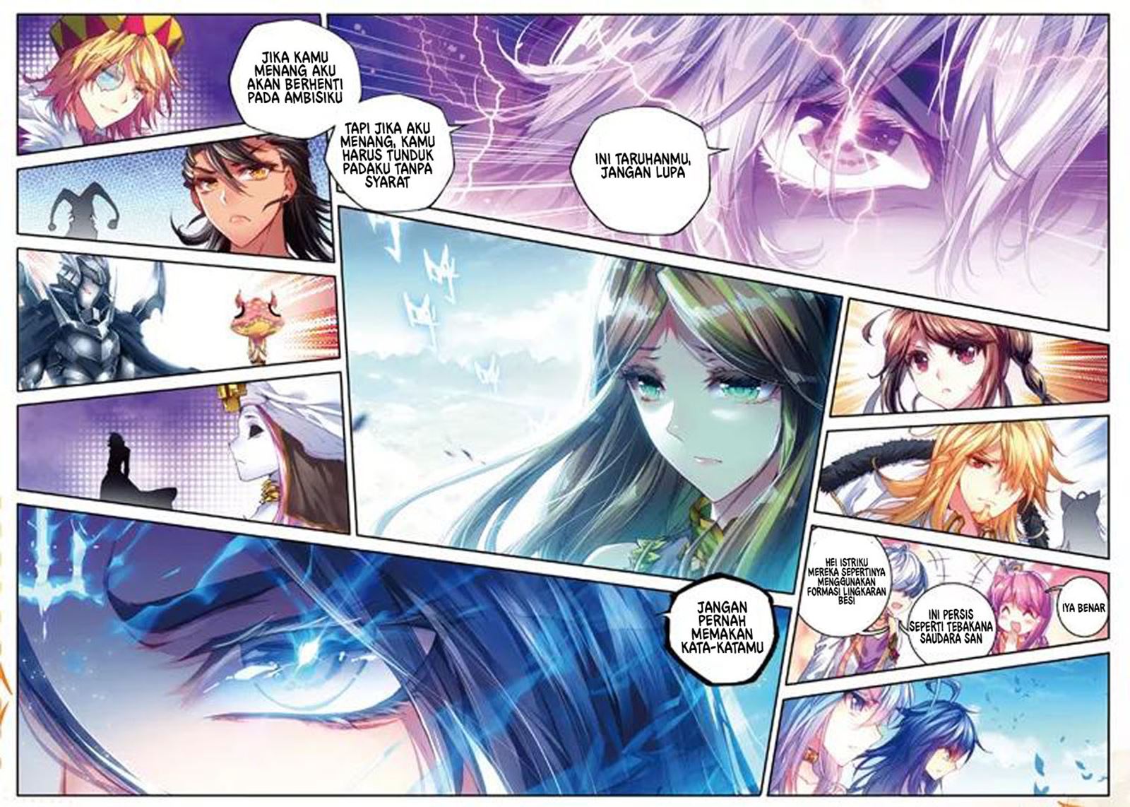 Soul Land – Legend of The Gods’ Realm Chapter 47.2