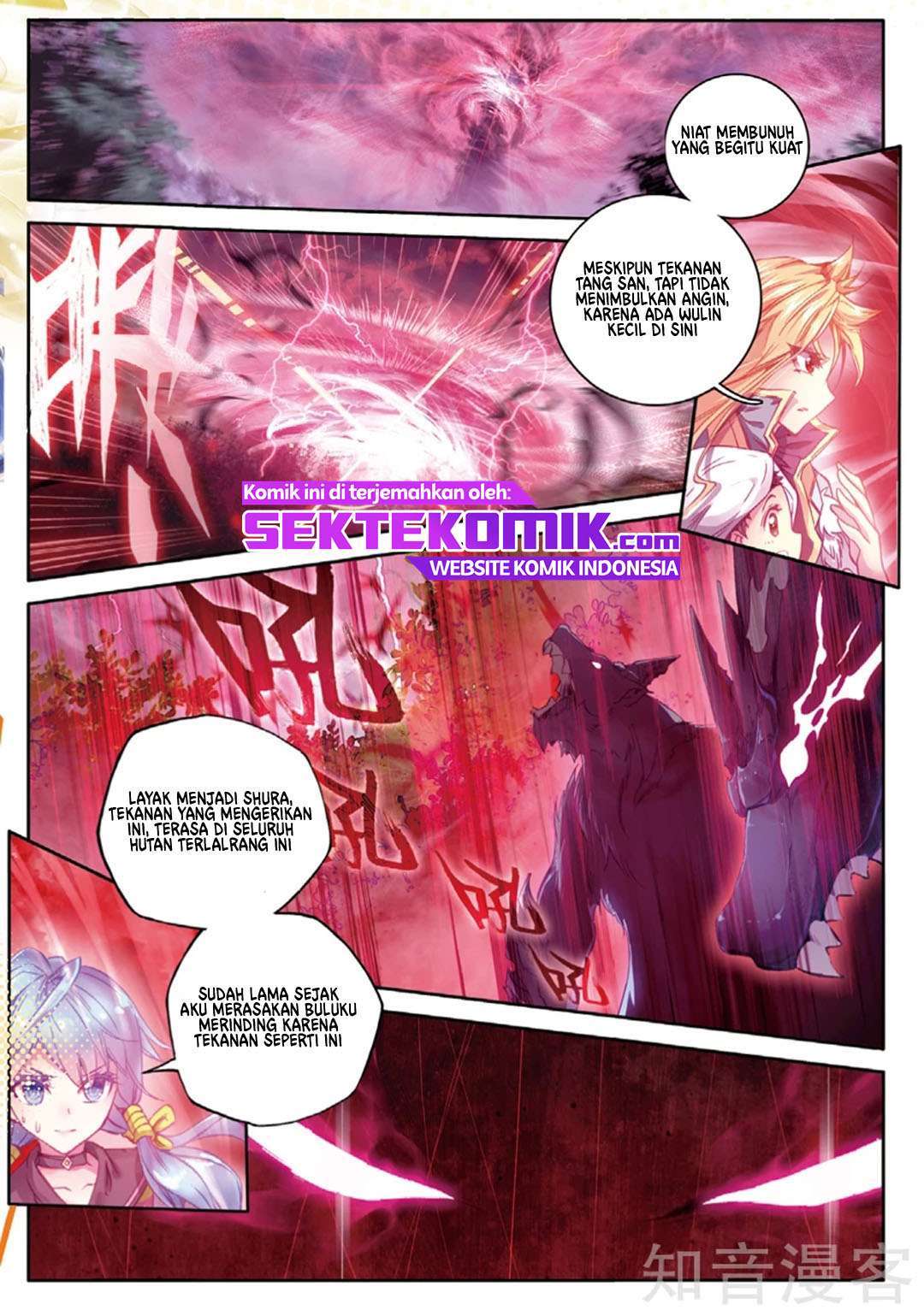 Soul Land – Legend of The Gods’ Realm Chapter 48