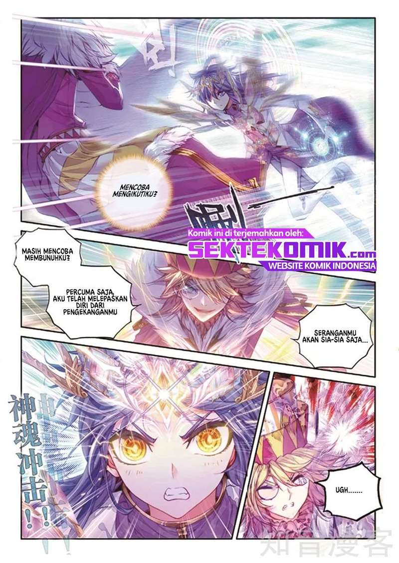 Soul Land – Legend of The Gods’ Realm Chapter 50