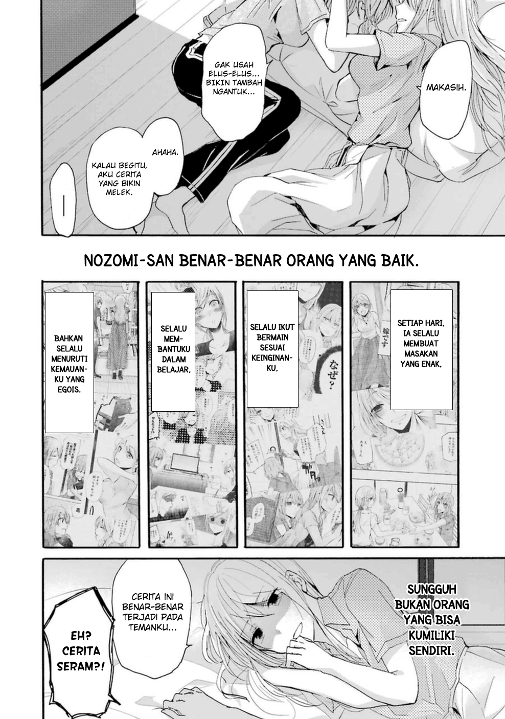 Ani no Yome to Kurashite Imasu. Chapter 10