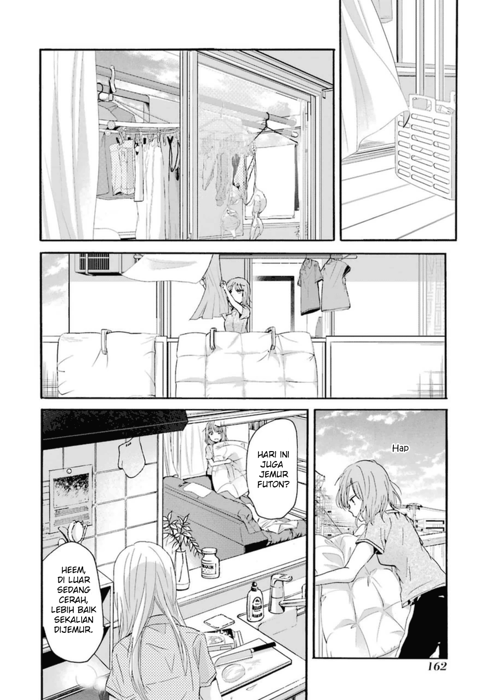 Ani no Yome to Kurashite Imasu. Chapter 10