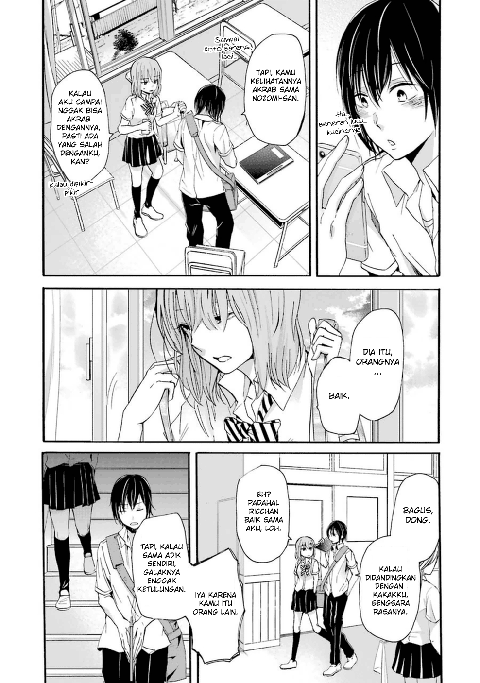 Ani no Yome to Kurashite Imasu. Chapter 10