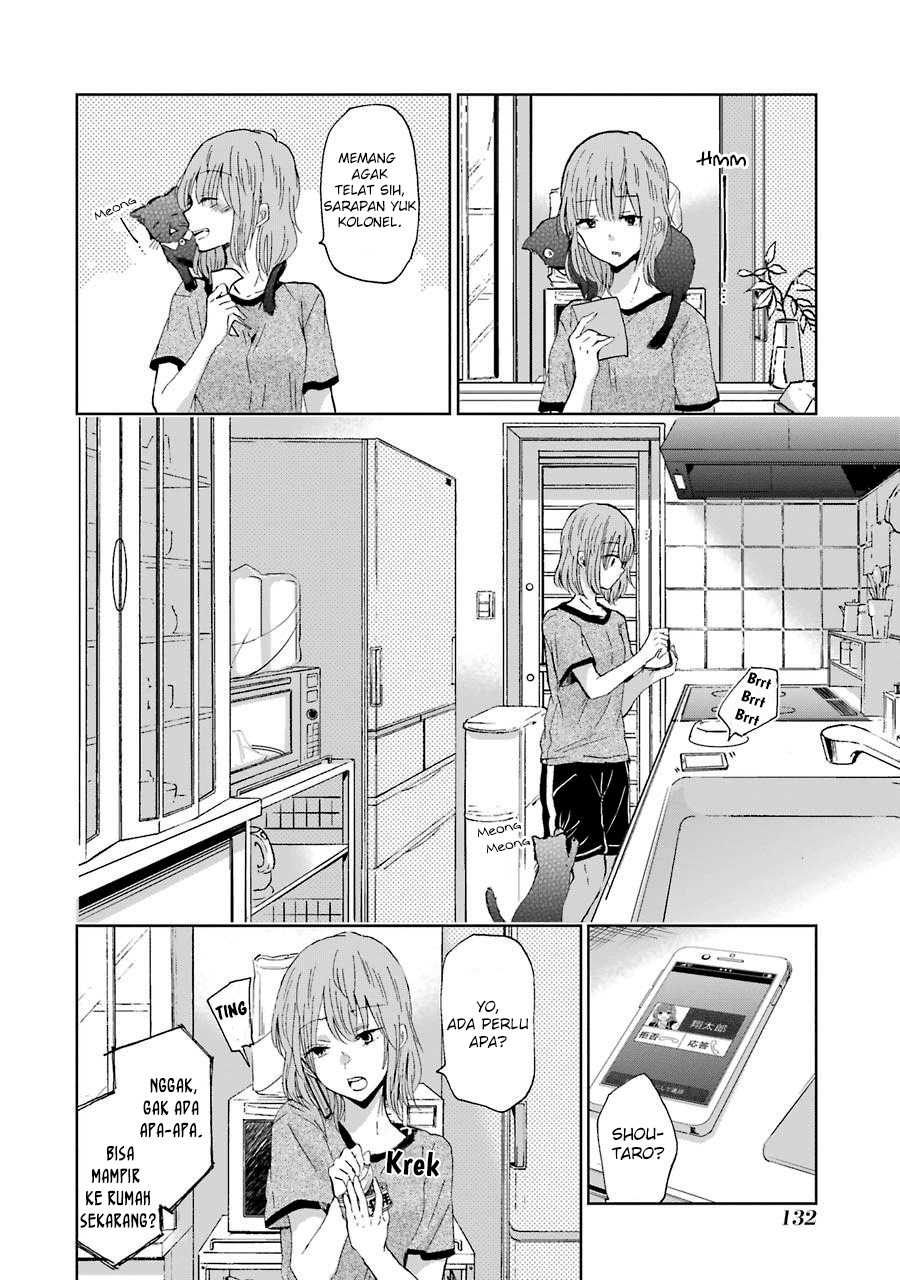 Ani no Yome to Kurashite Imasu. Chapter 18