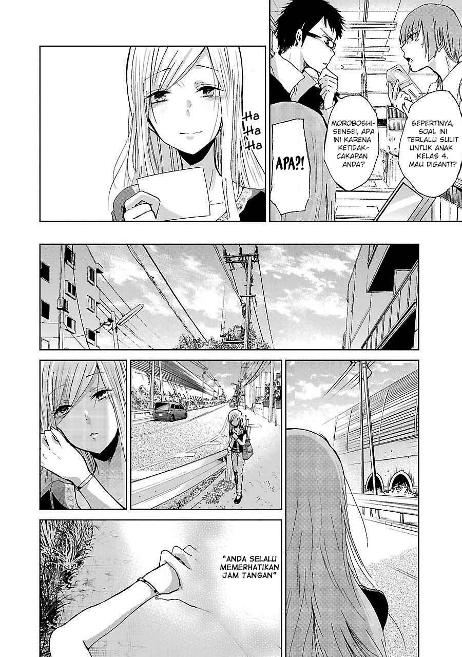 Ani no Yome to Kurashite Imasu. Chapter 21