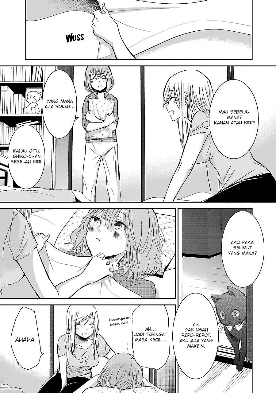 Ani no Yome to Kurashite Imasu. Chapter 25