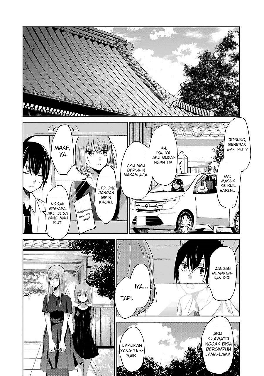 Ani no Yome to Kurashite Imasu. Chapter 25