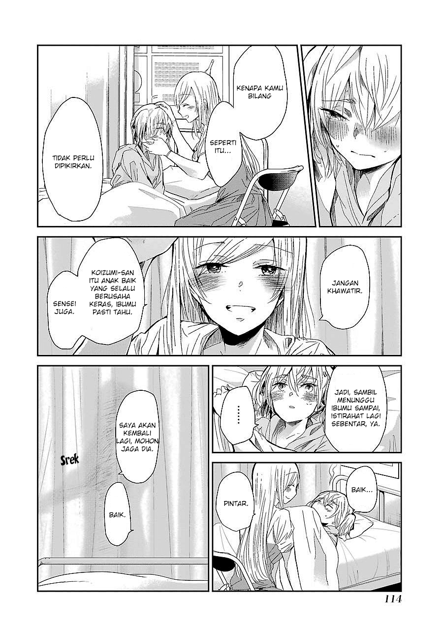 Ani no Yome to Kurashite Imasu. Chapter 27