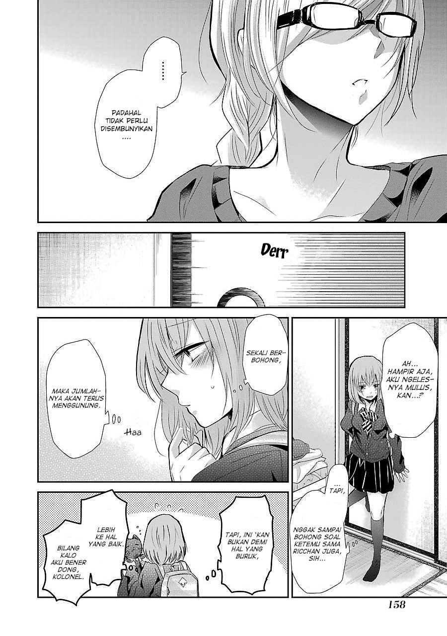 Ani no Yome to Kurashite Imasu. Chapter 29