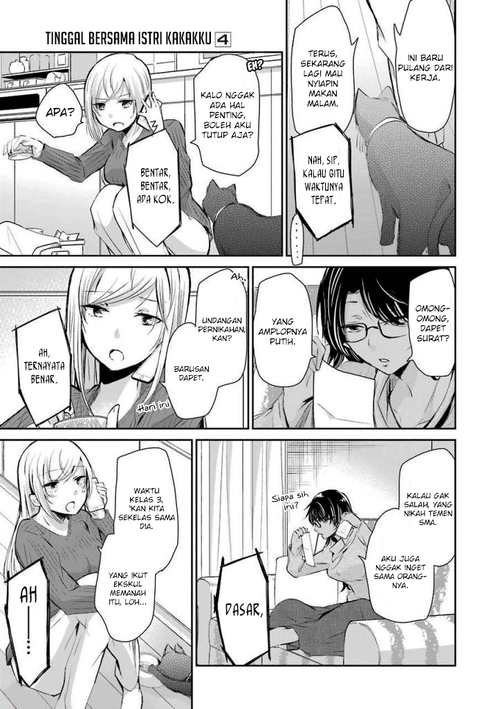 Ani no Yome to Kurashite Imasu. Chapter 37