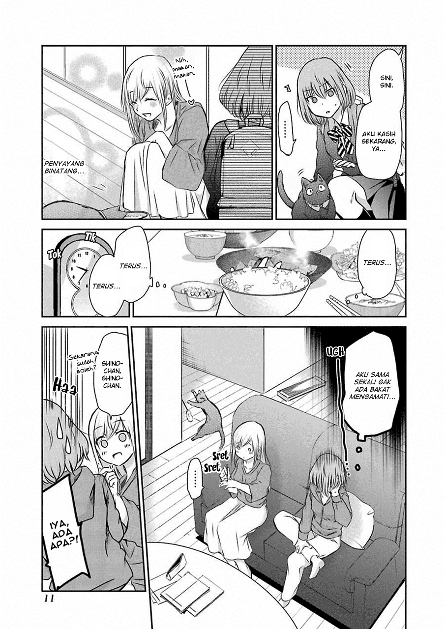 Ani no Yome to Kurashite Imasu. Chapter 41