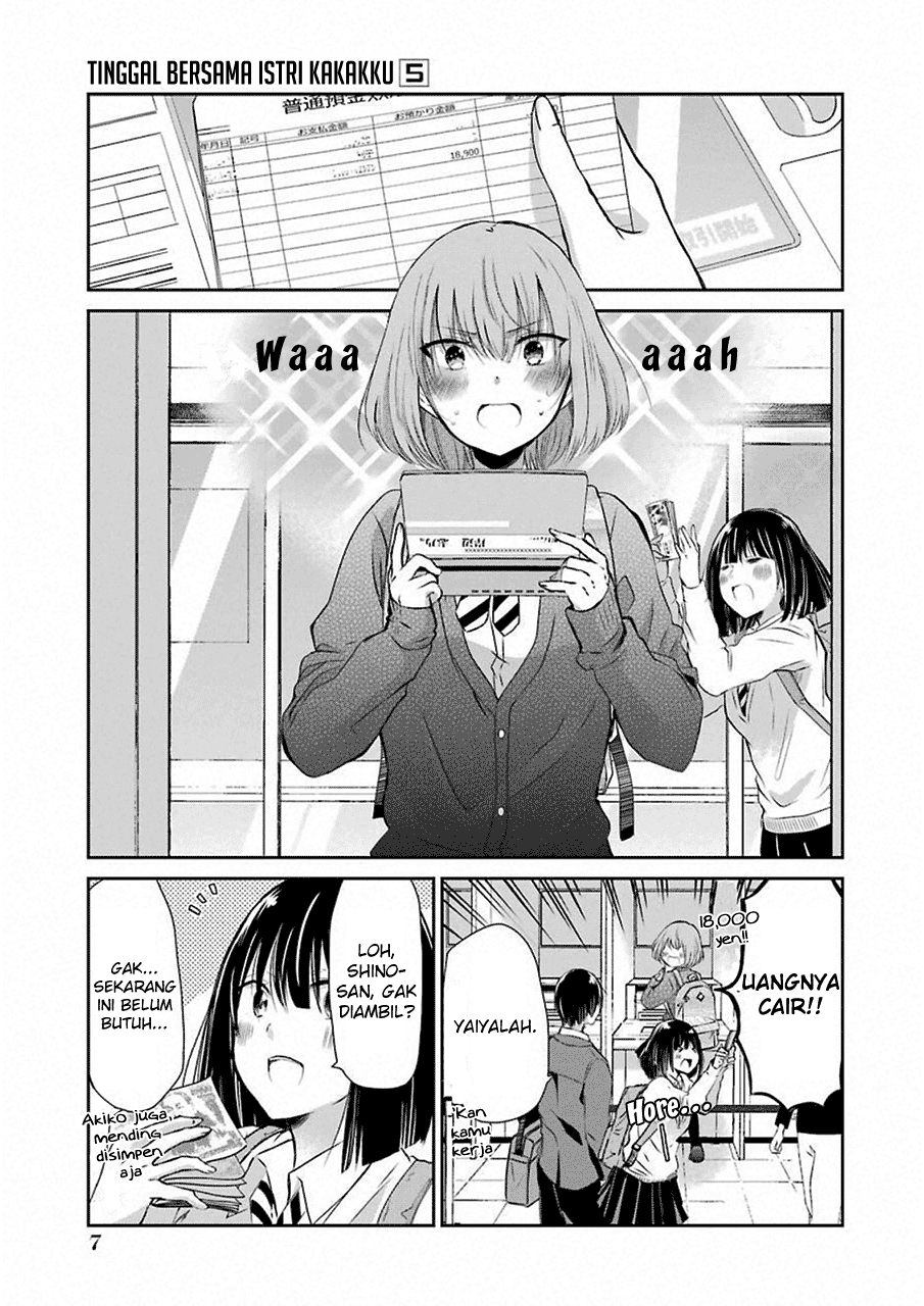 Ani no Yome to Kurashite Imasu. Chapter 41