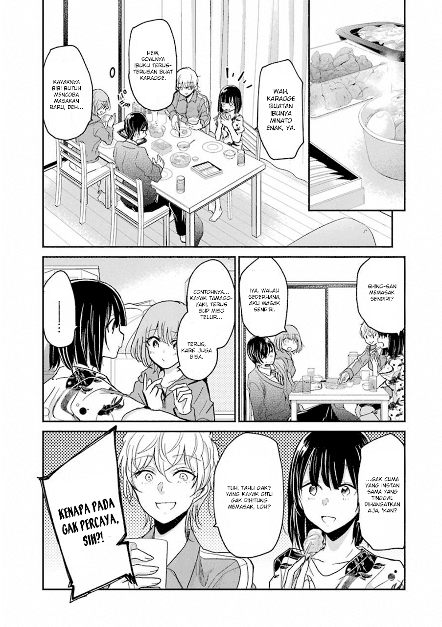 Ani no Yome to Kurashite Imasu. Chapter 54