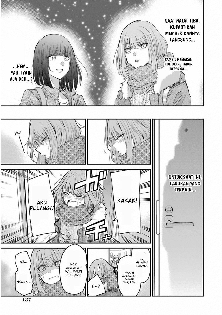 Ani no Yome to Kurashite Imasu. Chapter 58