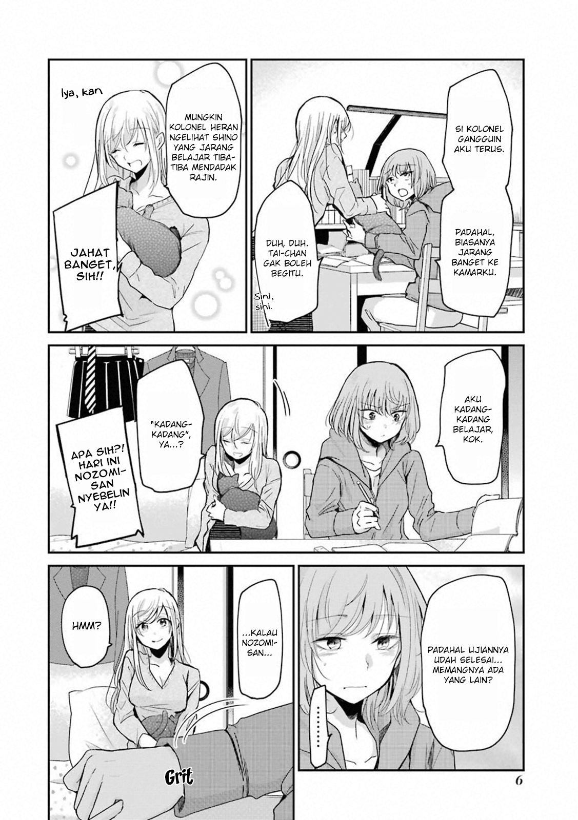 Ani no Yome to Kurashite Imasu. Chapter 61